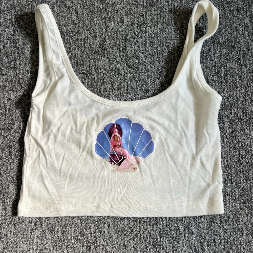 Barbie, crop top, size small